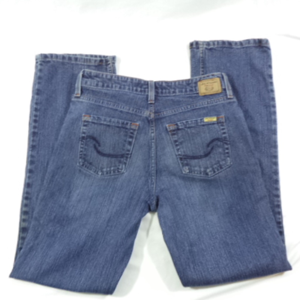 Levi Strauss Mid Rise Bootcut Stretch Jeans Sz 6